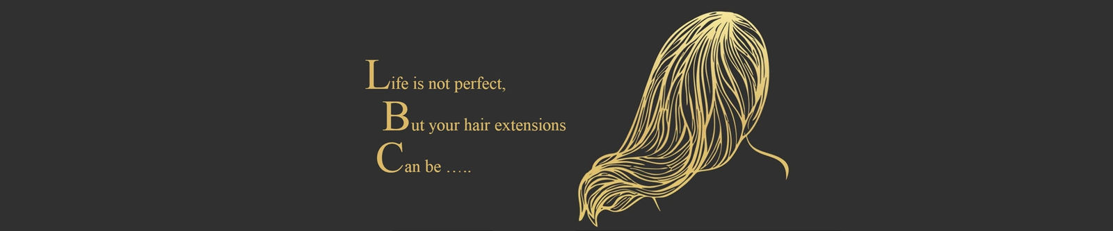 Extensions de cheveux en ruban