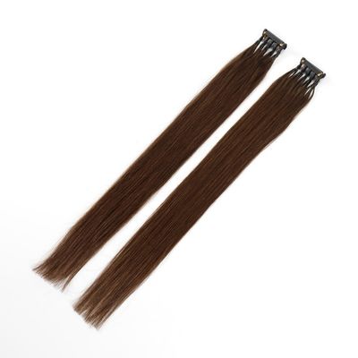 6D Cuticule de cheveux russes alignée 6D2 Extensions de cheveux 25g / sac Pré-lié I-Tip Style