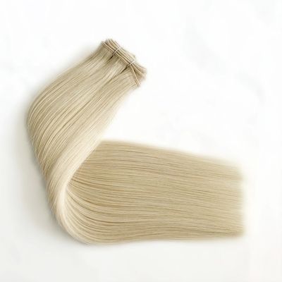 Extrait de cheveux humains vierges en tissus sans enchevêtrement Garantie de remboursement de 30 jours