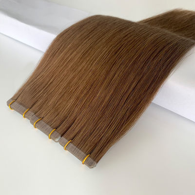 20 pouces de poils humains russes à double dessin Extensions de cheveux en ruban