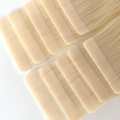 Fabricants d'extensions capillaires en ruban adhésif réutilisable avec expédition rapide