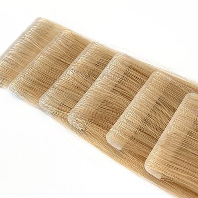 20 pouces de bande invisible double dessinée dans les extensions de cheveux avec le style droit