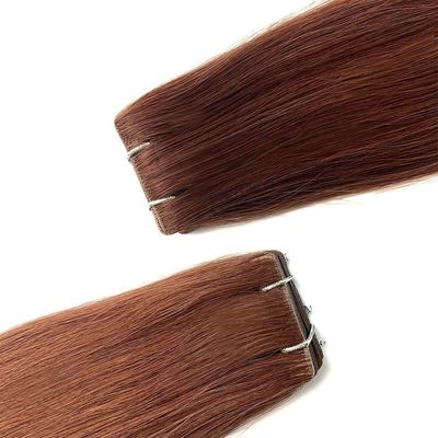 100% de bande capillaire humaine Injection de bande invisible pour les extensions de cheveux pour le paiement initial