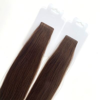 Tape brute réutilisable vietnamienne Remy Extensions de cheveux humains européens Réutilisable en monnaie américaine