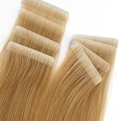 7.5*70cm Extensions de cheveux en bande invisible sans couture pour l'amincissement et la finesse des cheveux