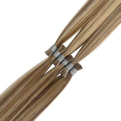 Les extensions capillaires I-Tip non traitées avec des perles italiennes n'ont pas de problème.