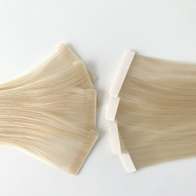 Tape de cheveux chinois Cuticule alignée en peau Tissus de cheveux Extensions de cheveux Cheveux humains Paiement initial