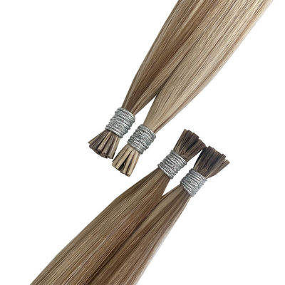 Coupe de cheveux à la pointe 100% Remy Cheveux naturels Vietnam Longueur 12-28 pouces