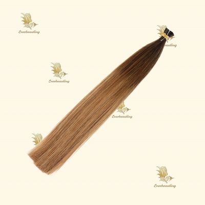 Produits de beauté Extensions de cheveux Balayage Couleurs 1g/fil 50,00cm*8,00cm*3,00cm Taille du colis