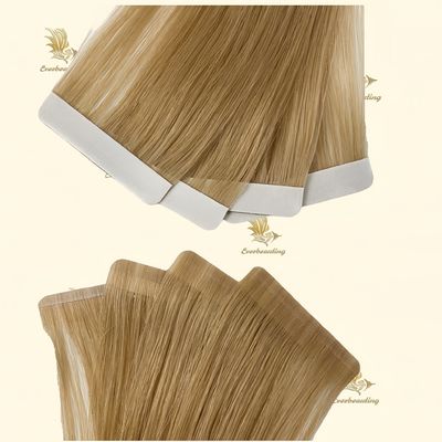 Cheveux Remy Extension de cheveux humains 2024 Marge étroite 0,8 cm arrière 0,3 cm avant enchevêtrement libre bande