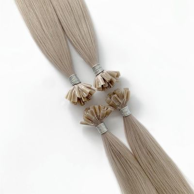 1g/fil de cuticule vierge alignée en extension de cheveux Remy Italie