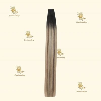 20 pouces de ruban adhésif dans les fournisseurs d'extensions de cheveux avec la texture et les normes droites/bodywave