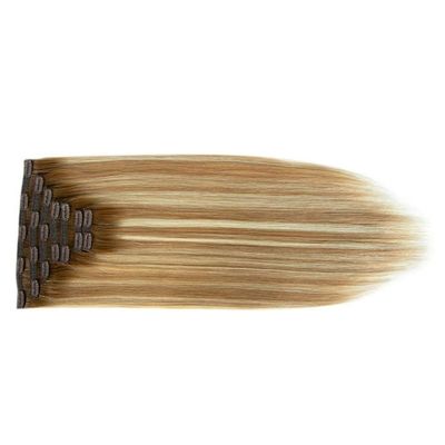50.00cm * 8.00cm * 3.00cm Taille de l'emballage Clip de cheveux humains en extensions