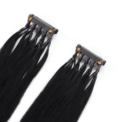 6D Russian Human Hair Extensions 100% Remy Hair pendant 12 mois Durée de vie des cheveux et teinture
