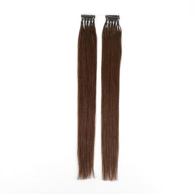 6D Cuticule de cheveux russes alignée 6D2 Extensions de cheveux 25g / sac Pré-lié I-Tip Style