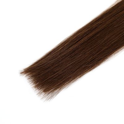6D Cuticule de cheveux russes alignée 6D2 Extensions de cheveux 25g / sac Pré-lié I-Tip Style