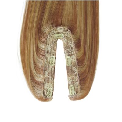 Highlight U Part Topper pour femmes Texturé droit Retour remboursement dans les 30 jours