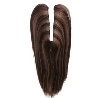 Highlight U Part Topper pour femmes Texturé droit Retour remboursement dans les 30 jours