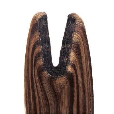 Highlight U Part Topper pour femmes Texturé droit Retour remboursement dans les 30 jours