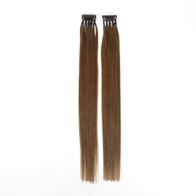 6D Extensions de cheveux humains Pré-attaché Brésilien double cuticule dessinée aligné Remy cheveux