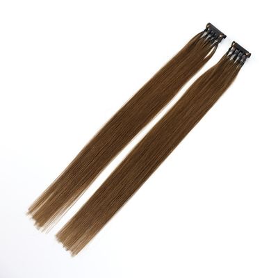 6D Extensions de cheveux humains Pré-attaché Brésilien double cuticule dessinée aligné Remy cheveux