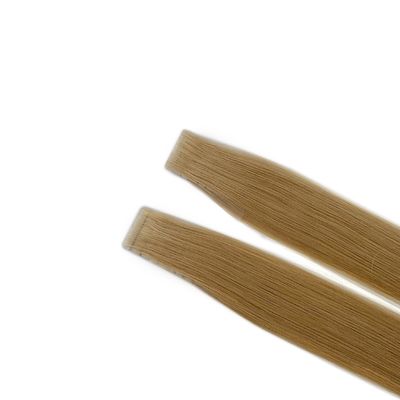 Demande personnalisée acceptée pour les extensions de cheveux en bande pré-liée en couleur blonde