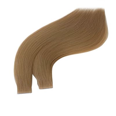 Demande personnalisée acceptée pour les extensions de cheveux en bande pré-liée en couleur blonde