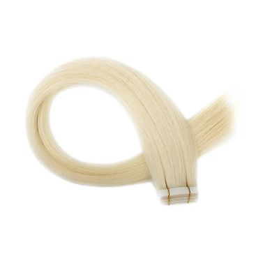 Demande personnalisée acceptée pour les extensions de cheveux en bande pré-liée en couleur blonde