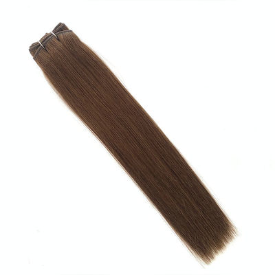 100 Rémy Cheveux humains cousus en tresses Double dessiné Blonde Russian Tresses extensions pour les cheveux