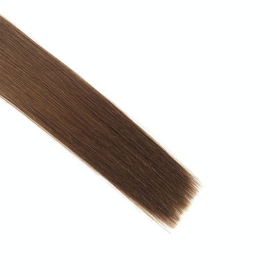100 Rémy Cheveux humains cousus en tresses Double dessiné Blonde Russian Tresses extensions pour les cheveux