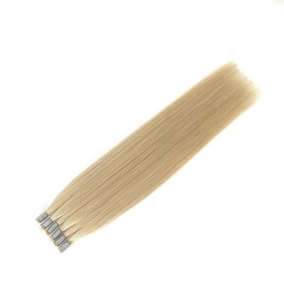La mode personnalisée la plus récente 100% de trame de cheveux naturelle Remy pour les extensions de cheveux européens