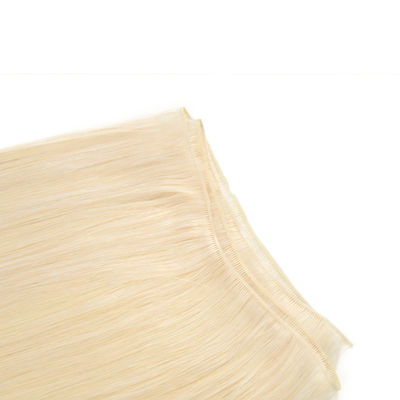 La mode personnalisée la plus récente 100% de trame de cheveux naturelle Remy pour les extensions de cheveux européens