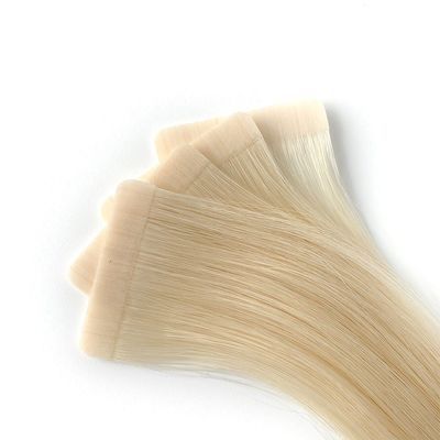 Tape pré-liée à l'aide d'un bâton pour cheveux humains dans des extensions de cheveux de 0,200 kg de poids brut de l'emballage
