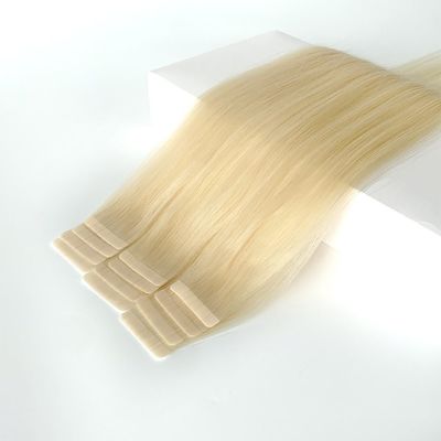 Tape pré-liée à l'aide d'un bâton pour cheveux humains dans des extensions de cheveux de 0,200 kg de poids brut de l'emballage