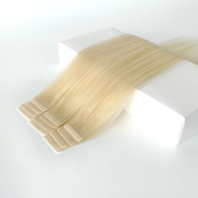 Tape pré-liée à l'aide d'un bâton pour cheveux humains dans des extensions de cheveux de 0,200 kg de poids brut de l'emballage