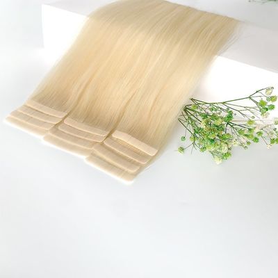 Tape pré-liée à l'aide d'un bâton pour cheveux humains dans des extensions de cheveux de 0,200 kg de poids brut de l'emballage