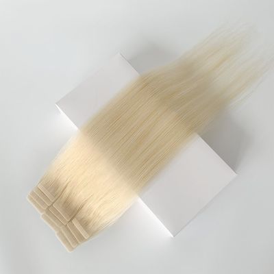 Tape pré-liée à l'aide d'un bâton pour cheveux humains dans des extensions de cheveux de 0,200 kg de poids brut de l'emballage