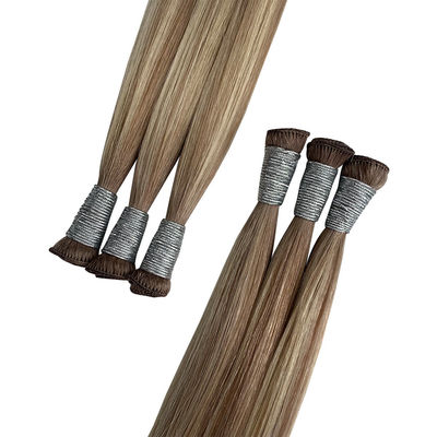 Cheveux Rémy Muti-Color Cheveux Russes Double Tiré Les cheveux attachés à la main Tissus et abordables