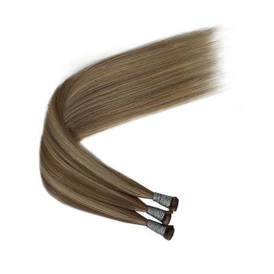 Cheveux Rémy Muti-Color Cheveux Russes Double Tiré Les cheveux attachés à la main Tissus et abordables