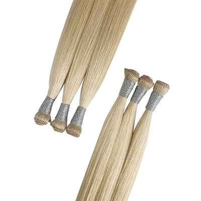 Cheveux Rémy Muti-Color Cheveux Russes Double Tiré Les cheveux attachés à la main Tissus et abordables