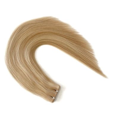 24 pouces sans couture Invisible PU Skin Weft 100% Extension de cheveux humains pour le salon et les femmes