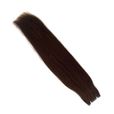 24 pouces sans couture Invisible PU Skin Weft 100% Extension de cheveux humains pour le salon et les femmes