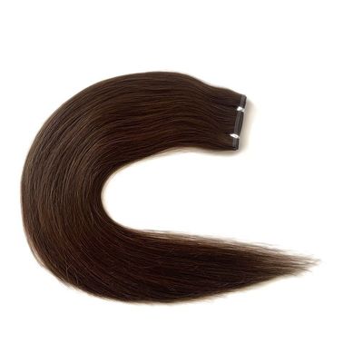 24 pouces sans couture Invisible PU Skin Weft 100% Extension de cheveux humains pour le salon et les femmes