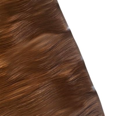 24 pouces sans couture Invisible PU Skin Weft 100% Extension de cheveux humains pour le salon et les femmes