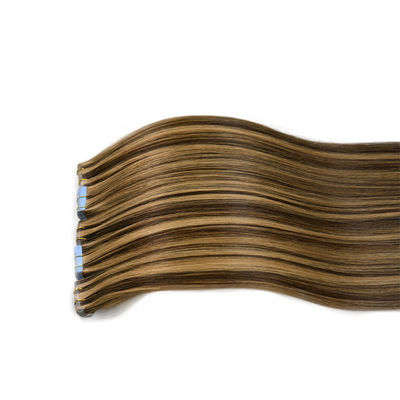 Pas de perte de cheveux du bandeau européen pour cheveux humains dans les extensions de cheveux bandeau Remy cheveux 200 paquets/carte