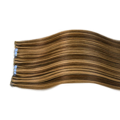 Pas de perte de cheveux du bandeau européen pour cheveux humains dans les extensions de cheveux bandeau Remy cheveux 200 paquets/carte