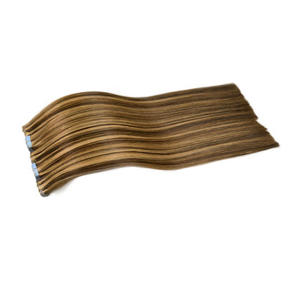 Pas de perte de cheveux du bandeau européen pour cheveux humains dans les extensions de cheveux bandeau Remy cheveux 200 paquets/carte
