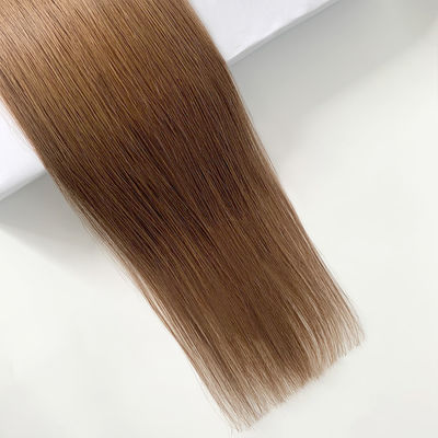 Tape de couleur T-Tone de cheveux humains européens dans l'extension de cheveux