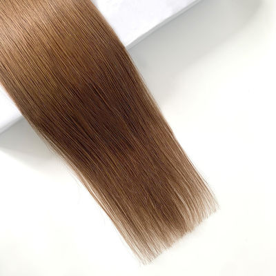 Tape de couleur T-Tone de cheveux humains européens dans l'extension de cheveux