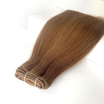 Cuticule doublée alignée Ombre Machine de couleur Plâtre de cheveux Extensions de cheveux humains 100g/pack